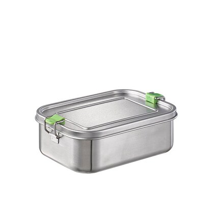 Artikelbild 24 für APS Lunchbox L silber 1,1 l, 1 St., Artikelnummer 198687