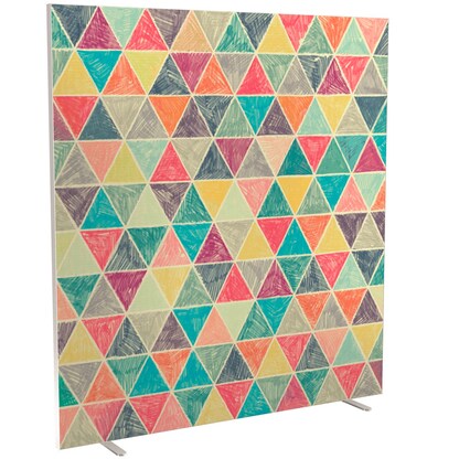 Artikelbild 11 für PAPERFLOW Trennwand easyScreen Vintage, 62351 bunt 160,0 x 173,4 cm, 1 St., Artikelnummer 205619