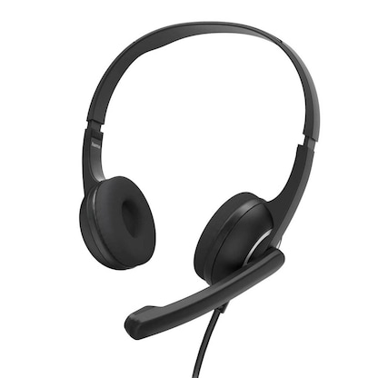 Artikelbild 21 für hama HS-P150 V2 Headset schwarz,silber, Artikelnummer 388086