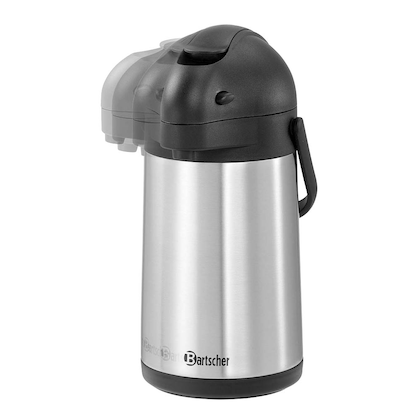 Artikelbild 5 für Bartscher Isolierkanne 1,9L-ST schwarz, silber 1,9 l, Artikelnummer 427557
