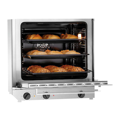 Artikelbild 2 für Bartscher MF6430 Heißluftofen 2700 W silber, Artikelnummer 426177