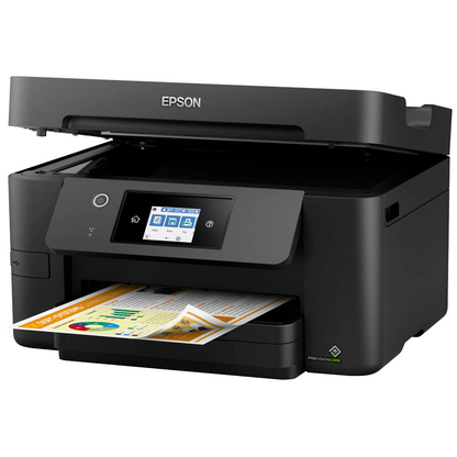 Artikelbild 7 für AKTION: EPSON WorkForce Pro WF-3820DWF 4 in 1 Tintenstrahl-Multifunktionsdrucker schwarz mit 25 Euro CashBack, Artikelnummer 280051
