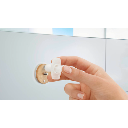 Artikelbild 7 für tesa Handtuchhaken MOON silber, Artikelnummer 554572