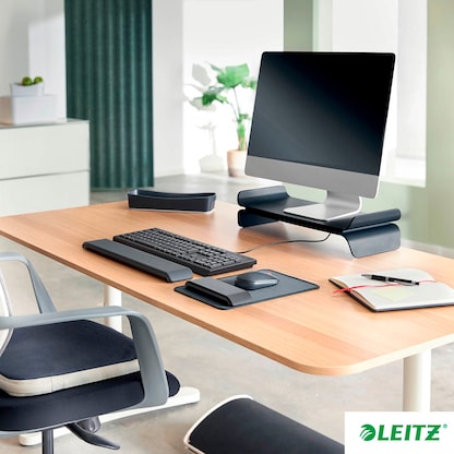 Artikelbild 8 für AKTION: LEITZ Monitorständer Ergo dunkelgrau, Artikelnummer 663926