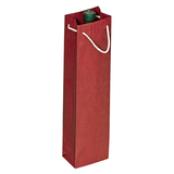 Artikelbild 1 für 25 VP Geschenktüten für Flaschen rot 9,5 x 38,0 cm, Artikelnummer 589671