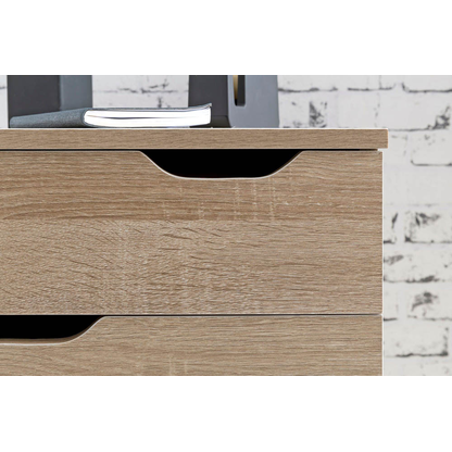 Artikelbild 5 für WOHNLING Rollcontainer Sonoma 4 Auszüge 40,0 x 40,0 x 60,0 cm, Artikelnummer 976439