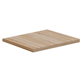Artikelbild 1 für VCM my office Verbindungsplatte Lona eiche, quadratisch 50,0 x 50,0 x 2,2 cm, Artikelnummer 973172
