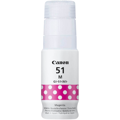 Artikelbild 3 für Canon GI-51 M magenta Tintenflasche, Artikelnummer 370001
