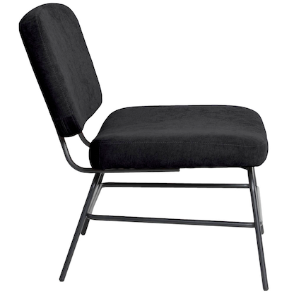 Artikelbild 3 für meet powered by PAPERFLOW Sessel CURVE anthrazit schwarz Stoff, 1 St., Artikelnummer 637787