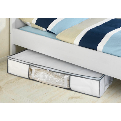 Artikelbild 4 für WENKO Soft Vakuum-Unterbettkommode weiß 105,0 x 15,0 x 45,0 cm, Artikelnummer 811247