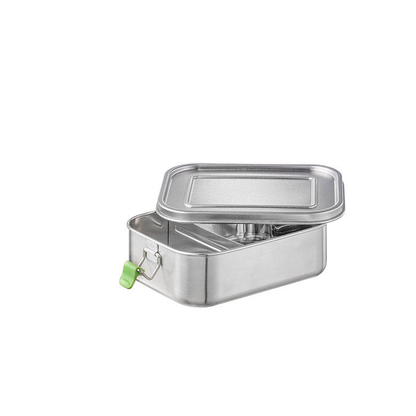 Artikelbild 2 für APS Lunchbox L silber 1,1 l, 1 St., Artikelnummer 198687