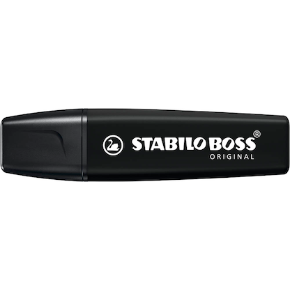 Artikelbild 2 für STABILO BOSS ORIGINAL ARTY Textmarker schwarz, 1 St., Artikelnummer 223287