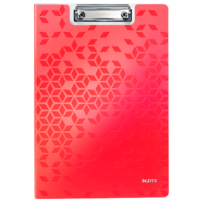 Artikelbild 2 für AKTION: LEITZ Klemmbrettmappe WOW 4199 DIN A4 rot Kunststoff, 1 St. mit Prämie nach Registrierung, Artikelnummer 234987