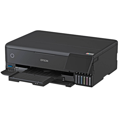 Artikelbild 22 für AKTION: EPSON EcoTank ET-8550 3 in 1 Tintenstrahl-Multifunktionsdrucker schwarz mit 80 Euro CashBack, Artikelnummer 454981