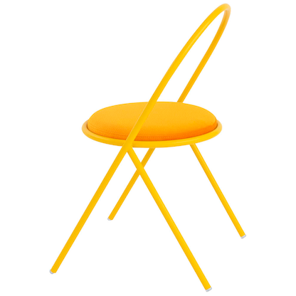 Artikelbild 3 für 2 meet powered by PAPERFLOW Besucherstühle SATURNE CHSATX2SC.20.20 safran Kunstleder, Artikelnummer 230522