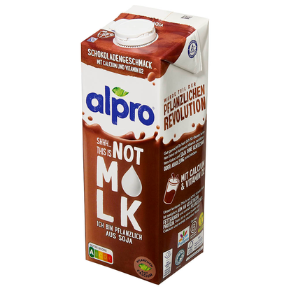 Artikelbild 6 für alpro® THIS IS NOT M*LK SCHOKOLADENGESCHMACK Sojadrink 8x 1,0 l, Artikelnummer 116279