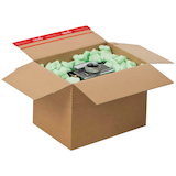 Artikelbild 1 für tidyPac® Schaumstoffflocken flo-pac® grün 0,540 kg, Artikelnummer 258303