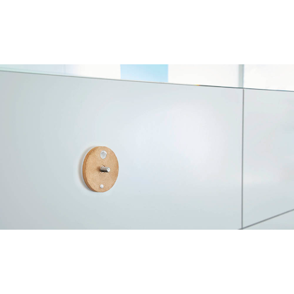 Artikelbild 8 für tesa Handtuchhaken MOON silber, Artikelnummer 554572