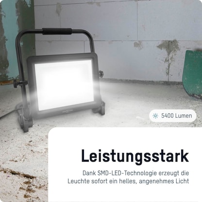 Artikelbild 8 für ANSMANN FL50W-AC Baustrahler schwarz 50 W, Artikelnummer 629179