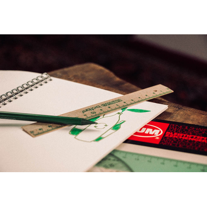 Artikelbild 2 für KUM Lineal 17,0 cm, natur, Artikelnummer 650699