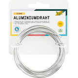 Artikelbild 1 für folia Basteldraht silber 2,0 Ø mm 5,0 m 1 St., Artikelnummer 690194