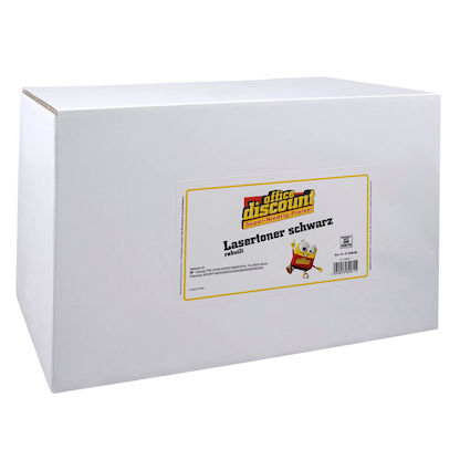 Artikelbild 2 für office discount schwarz Toner kompatibel zu HP 55X (CE255X), Artikelnummer 315248