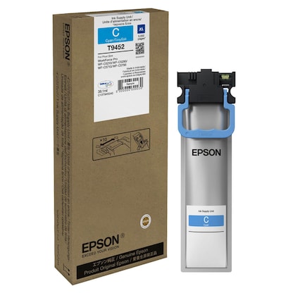Artikelbild 14 für EPSON T9452 XL cyan Druckerpatrone, Artikelnummer 484307