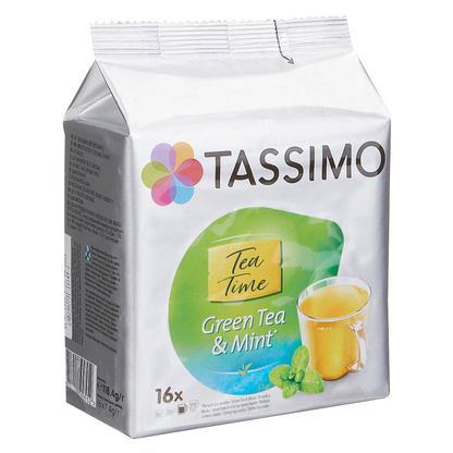 Artikelbild 8 für TASSIMO Tea Time Green Tea & Mint Teediscs 16 Portionen, Artikelnummer 971044