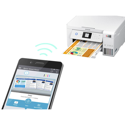 Artikelbild 13 für AKTION: EPSON EcoTank ET-2856 3 in 1 Tintenstrahl-Multifunktionsdrucker weiß mit 30 Euro CashBack, Artikelnummer 628047