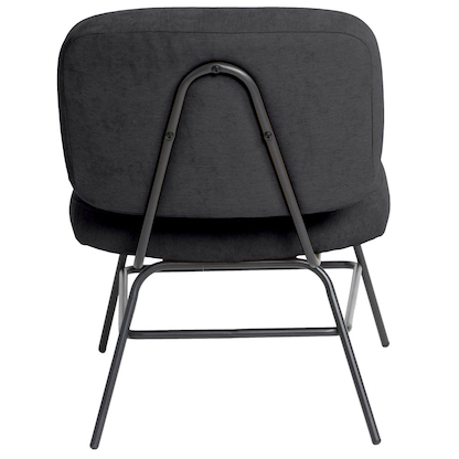 Artikelbild 4 für meet powered by PAPERFLOW Sessel CURVE anthrazit schwarz Stoff, 1 St., Artikelnummer 637787