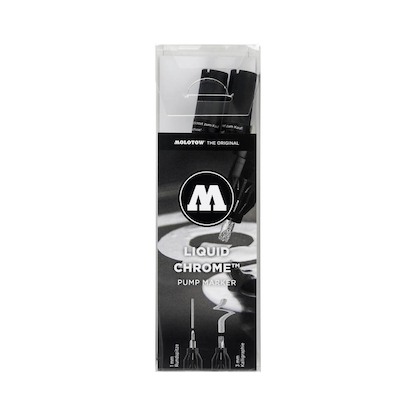 Artikelbild 3 für MOLOTOW LIQUID CHROME™ Acrylstifte chrom 1,0 - 3,0 mm, 1 Set, Artikelnummer 744761