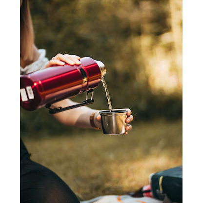 Artikelbild 3 für THERMOS® Isolierflasche Stainless King silber 1,2 l, Artikelnummer 285989