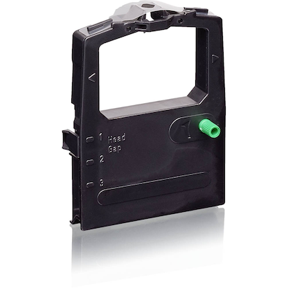 Artikelbild 2 für KMP schwarz Farbband kompatibel zu OKI ML 5520/5521/5590/5591, 1 St., Artikelnummer 380972