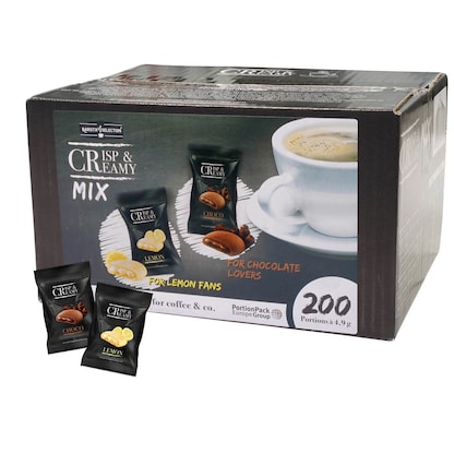 Artikelbild 15 für HELLMA Crisp & Creamy Kekse 200 St., Artikelnummer 103687