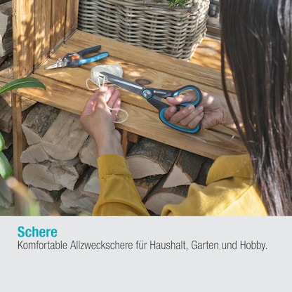 Artikelbild 4 für GARDENA Multifunktionsschere MultiCut 22,6 cm, Artikelnummer 211696