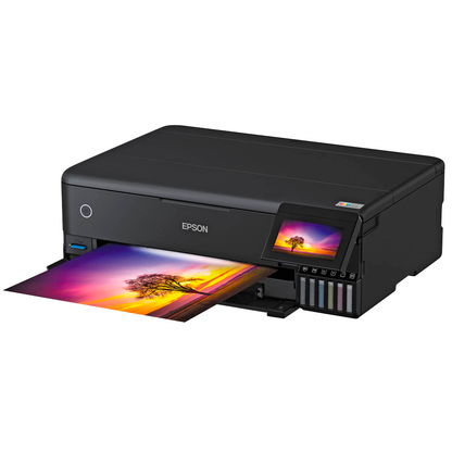 Artikelbild 23 für AKTION: EPSON EcoTank ET-8550 3 in 1 Tintenstrahl-Multifunktionsdrucker schwarz mit 80 Euro CashBack, Artikelnummer 454981
