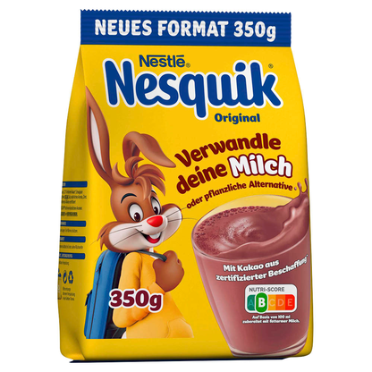 Artikelbild 7 für Nesquik® Trinkschokolade 350,0 g, Artikelnummer 370456