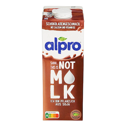 Artikelbild 4 für alpro® THIS IS NOT M*LK SCHOKOLADENGESCHMACK Sojadrink 8x 1,0 l, Artikelnummer 116279