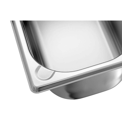 Artikelbild 3 für Bartscher GN-Behälter Basic Line 1/4 silber 2,8 l, 1 St., Artikelnummer 427217