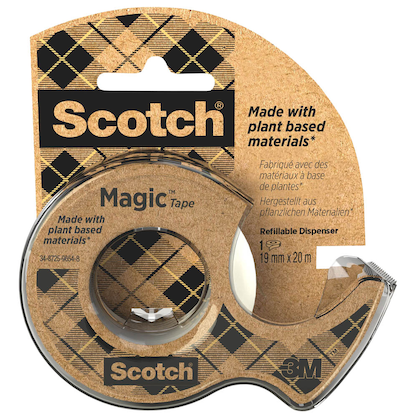 Artikelbild 2 für Scotch Klebefilmabroller Magic™ greener choice braun, Artikelnummer 477819