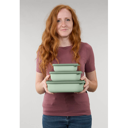 Artikelbild 22 für MEPAL Frischhaltedosen-Set Cirqula grün 0,5/ 1,0/ 2,0 l, 1 Set, Artikelnummer 311953