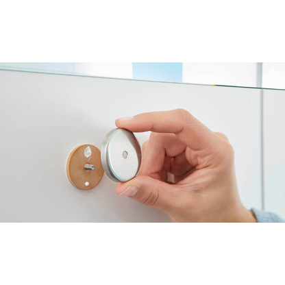 Artikelbild 9 für tesa Handtuchhaken MOON silber, Artikelnummer 554572