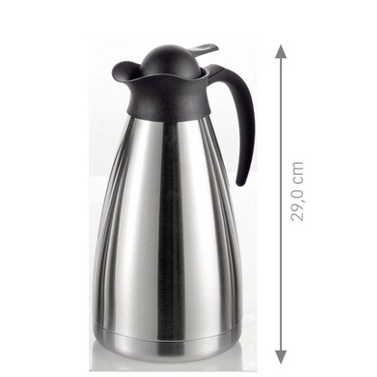 Artikelbild 5 für Esmeyer Isolierkanne THERMOART silber 2,0 l, Artikelnummer 415819