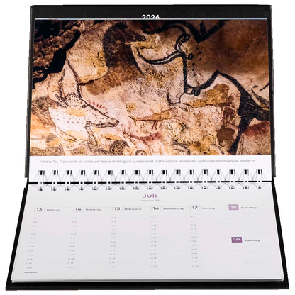 Artikelbild 11 für KUNTH Tischquerkalender Orte voller Magie 2026, Artikelnummer 575677