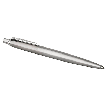 Artikelbild 23 für PARKER Kugelschreiber JOTTER Edelstahl silber, Schreibfarbe: blau, 1 St., Artikelnummer 400883