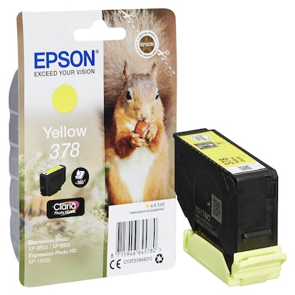 Artikelbild 9 für EPSON 378/T37844 gelb Druckerpatrone, Artikelnummer 432726