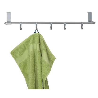 Artikelbild 21 für Türgarderobe mit 5 Haken silber, 1 St., Artikelnummer 975755