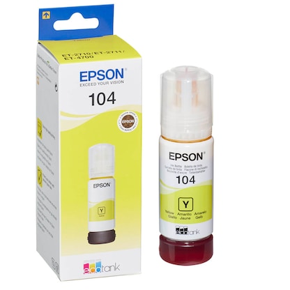 Artikelbild 15 für EPSON 104/T00P44 gelb Tintenflasche, Artikelnummer 576987