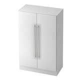 Artikelbild 1 für HAMMERBACHER Aktenschrank 7550 RE, V7550/W/W/RE weiß 2 Fachböden 80,0 x 42,0 x 127,0 cm, Artikelnummer 861393