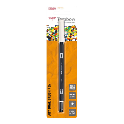 Artikelbild 21 für Tombow ABT Dual Blender Brush-Pen farblos, 1 St., Artikelnummer 300341